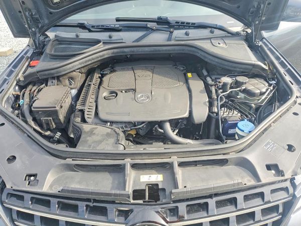 2013 MERCEDES-BENZ ML