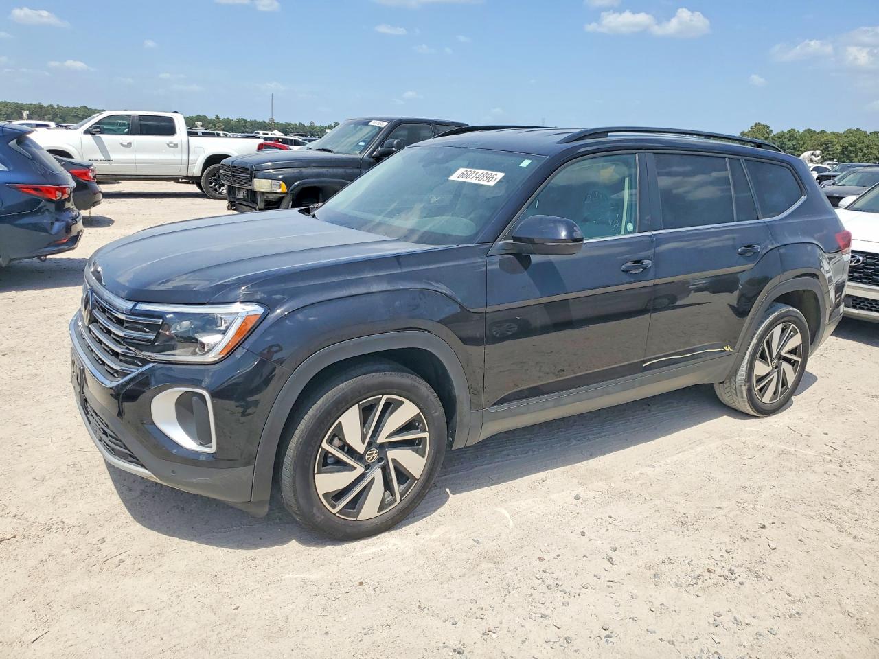 2025 VOLKSWAGEN ATLAS 4Motion SE