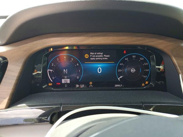2025 VOLKSWAGEN ATLAS 4Motion SE