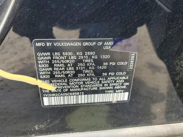 2025 VOLKSWAGEN ATLAS 4Motion SE