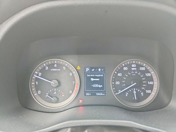 2017 HYUNDAI TUCSON