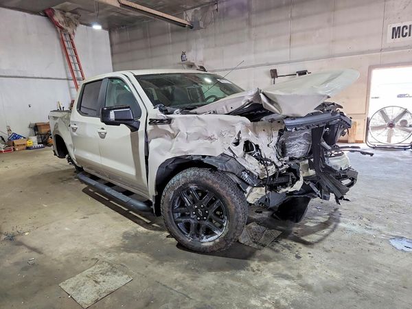 2026 CHEVROLET SILVERADO RST — Passenger 3/4