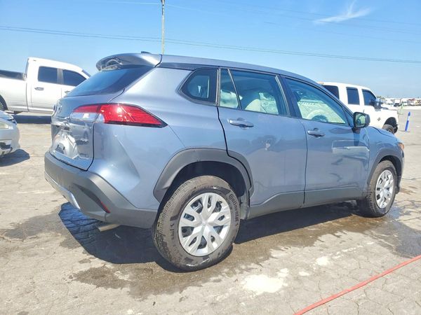 2025 TOYOTA COROLLA CROSS