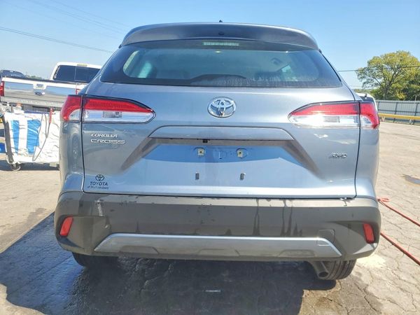 2025 TOYOTA COROLLA CROSS