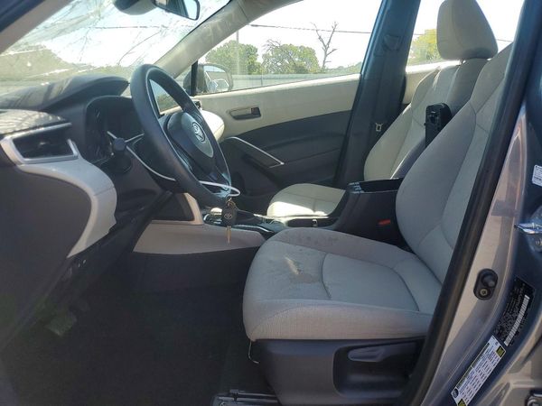 2025 TOYOTA COROLLA CROSS