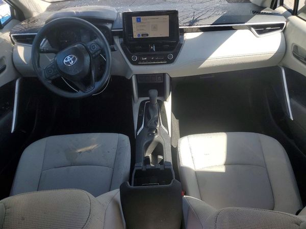 2025 TOYOTA COROLLA CROSS