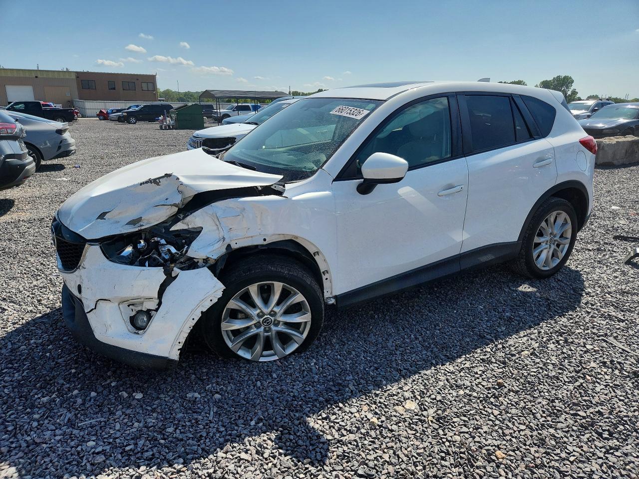 2014 MAZDA CX-5 Grand Touring/GT