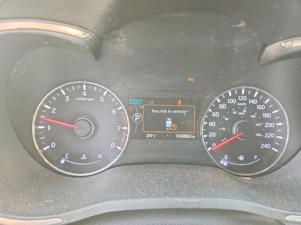 2017 KIA FORTE