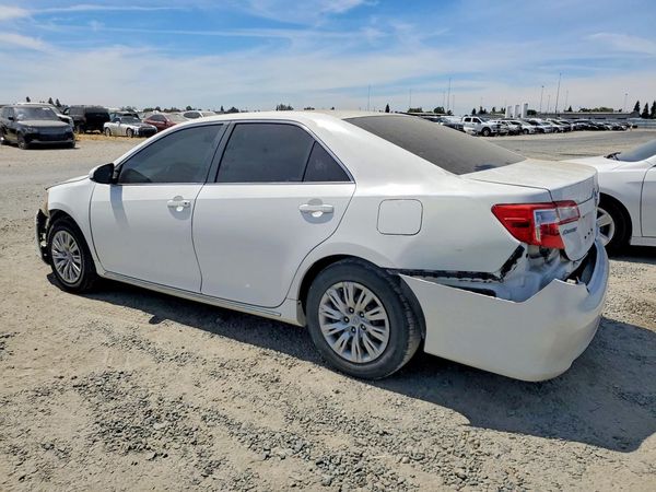 2012 TOYOTA CAMRY — DSRA