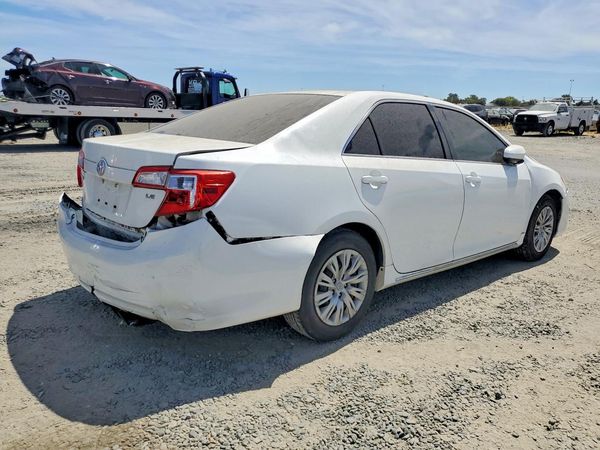 2012 TOYOTA CAMRY — PSRA