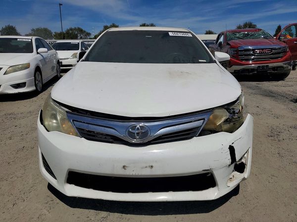 2012 TOYOTA CAMRY — DIRF