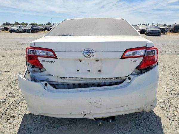 2012 TOYOTA CAMRY — DIRR