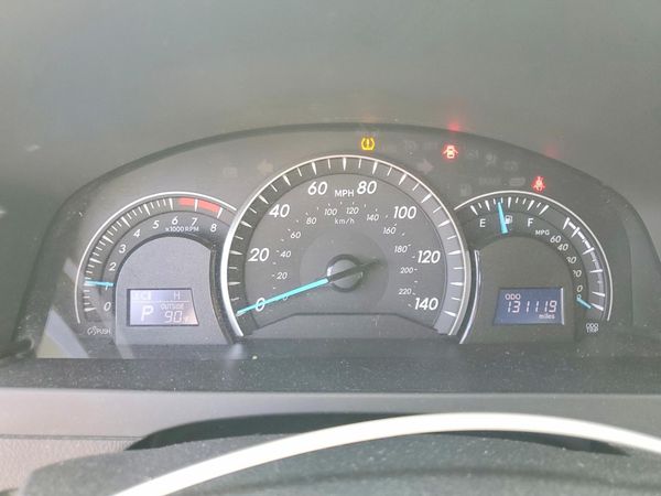 2012 TOYOTA CAMRY — ODOM