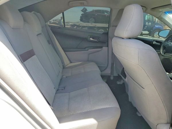2012 TOYOTA CAMRY — PSRS