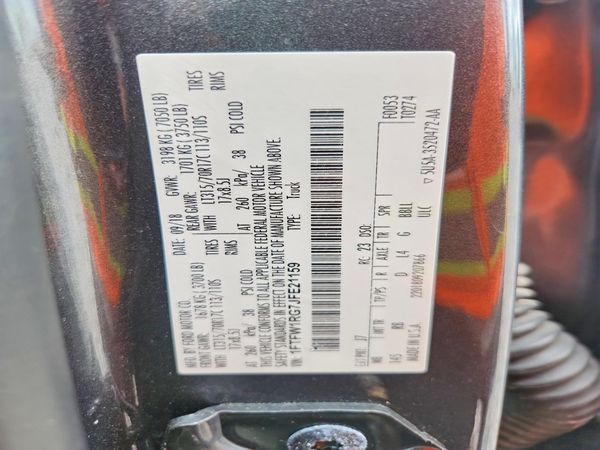 2018 FORD F150