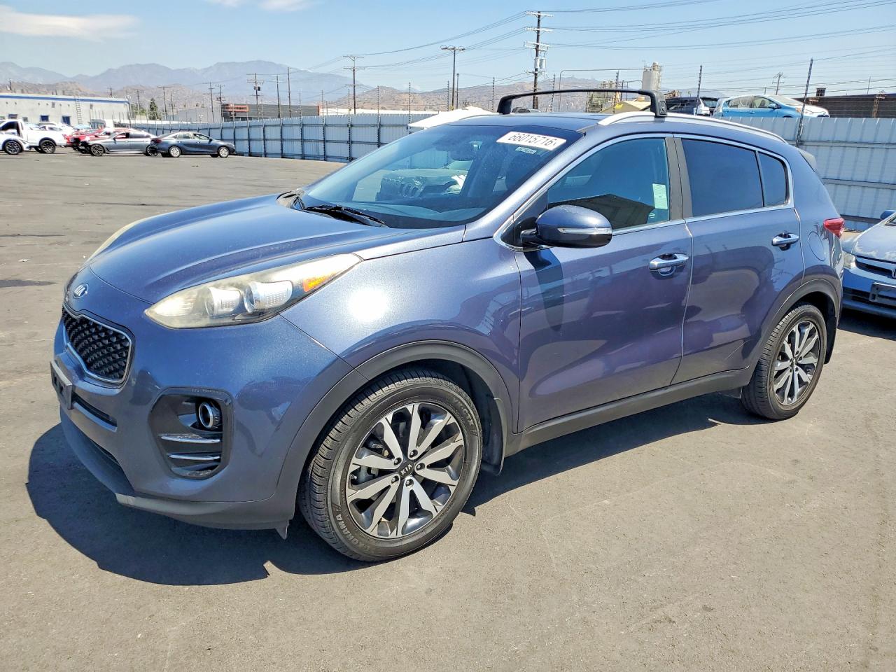 2019 KIA SPORTAGE EX