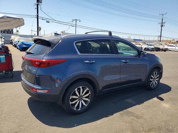 2019 KIA SPORTAGE EX