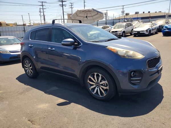 2019 KIA SPORTAGE EX