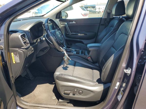 2019 KIA SPORTAGE EX
