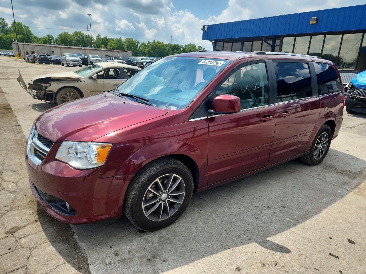 2017 DODGE GRAND CARAVAN SXT