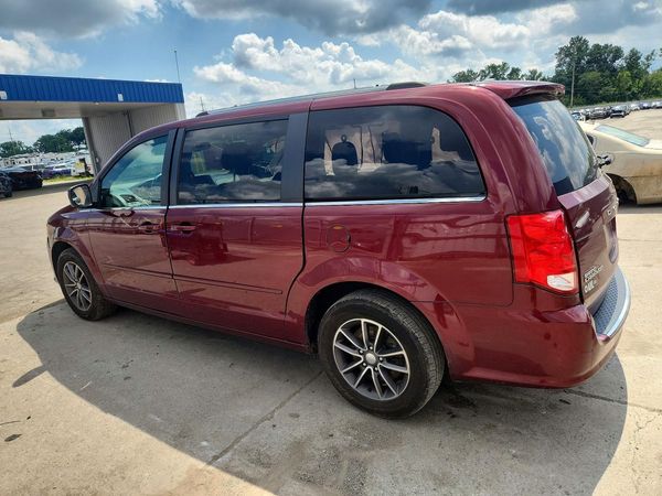 2017 DODGE GRAND CARAVAN SXT