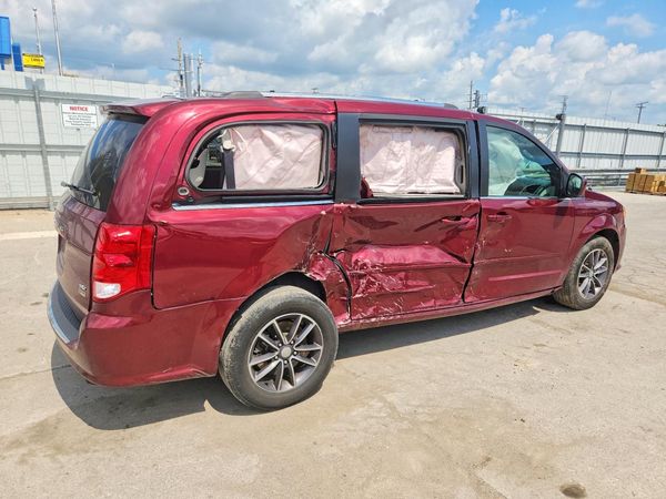 2017 DODGE GRAND CARAVAN SXT