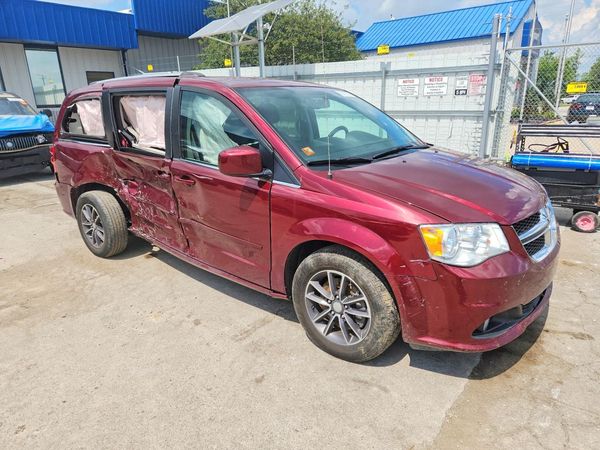 2017 DODGE GRAND CARAVAN SXT