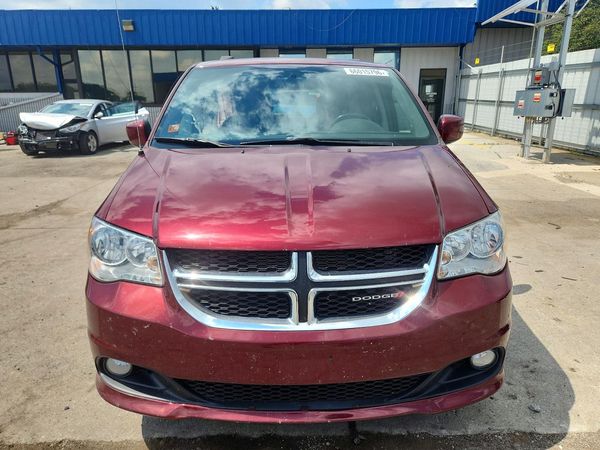 2017 DODGE GRAND CARAVAN SXT