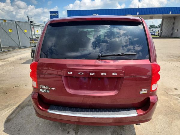 2017 DODGE GRAND CARAVAN SXT