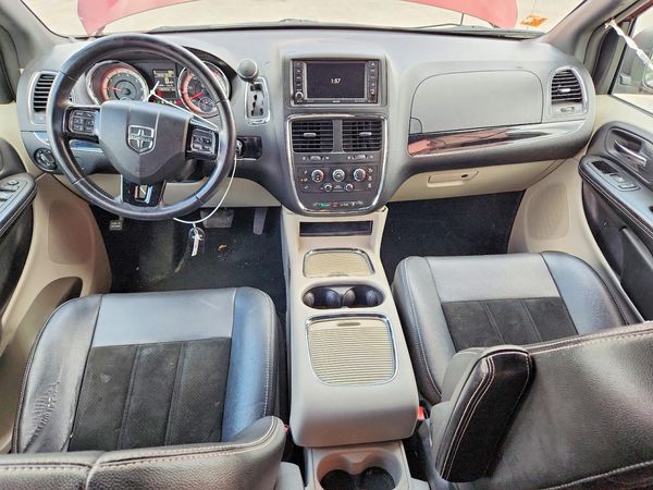 2017 DODGE GRAND CARAVAN SXT