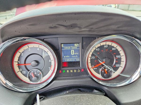 2017 DODGE GRAND CARAVAN SXT