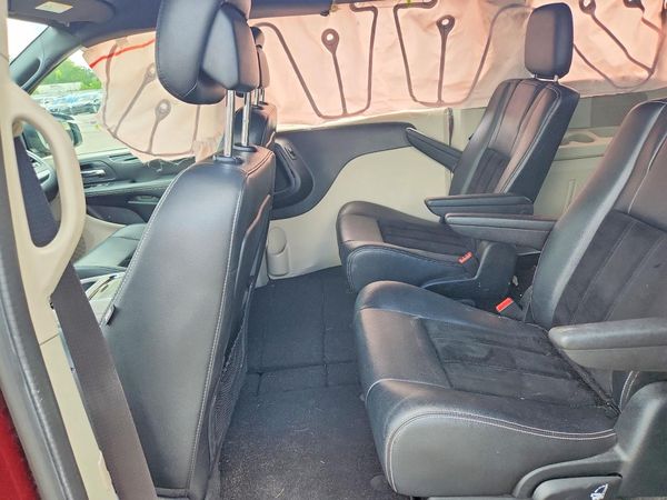 2017 DODGE GRAND CARAVAN SXT