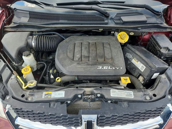 2017 DODGE GRAND CARAVAN SXT