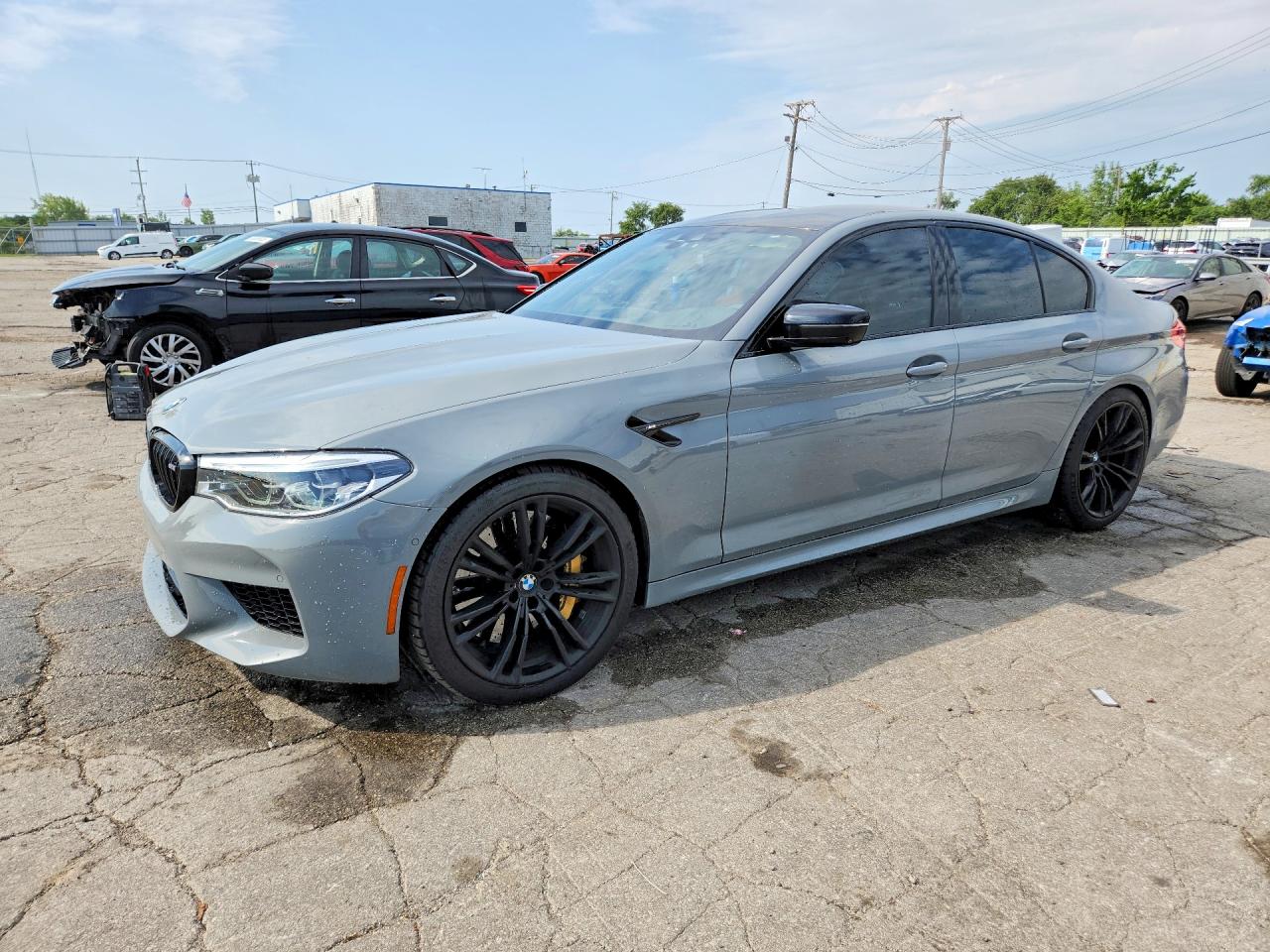 2019 BMW M5