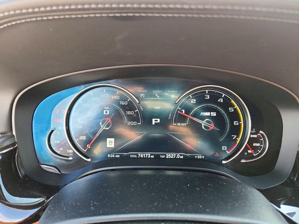 2019 BMW M5