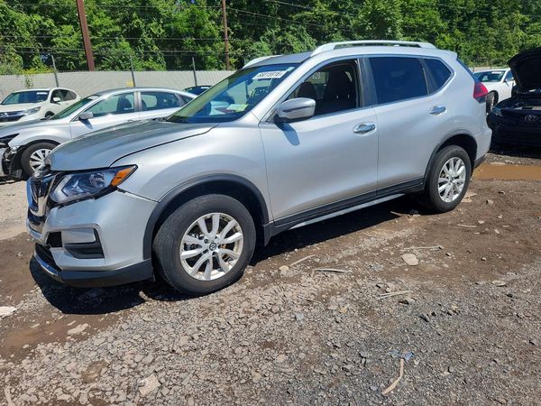 2018 NISSAN ROGUE — DSFA — Front 3/4