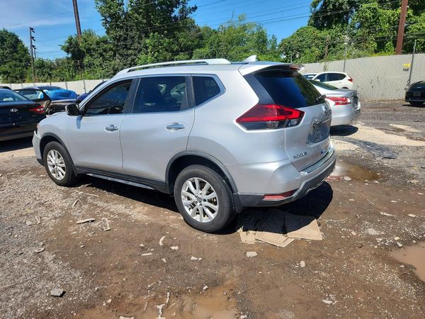 2018 NISSAN ROGUE — DSRA