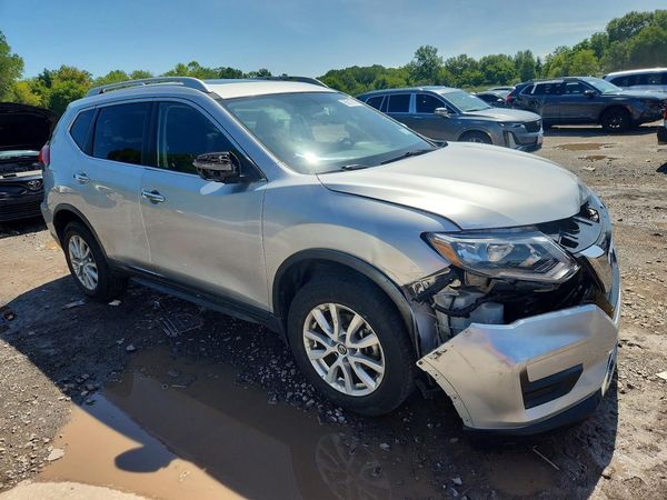 2018 NISSAN ROGUE — Passenger 3/4