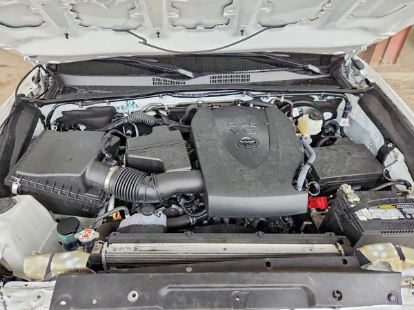 2023 TOYOTA TACOMA SR5 — Engine bay
