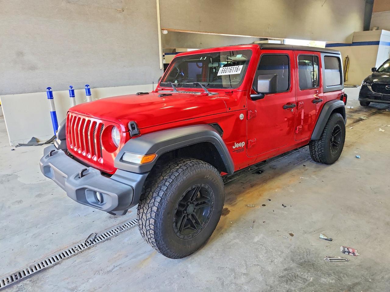 2019 JEEP WRANGLER UNLIMITED Unlimited Sport
