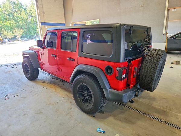 2019 JEEP WRANGLER UNLIMITED Unlimited Sport