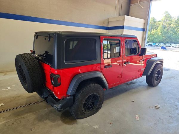2019 JEEP WRANGLER UNLIMITED Unlimited Sport