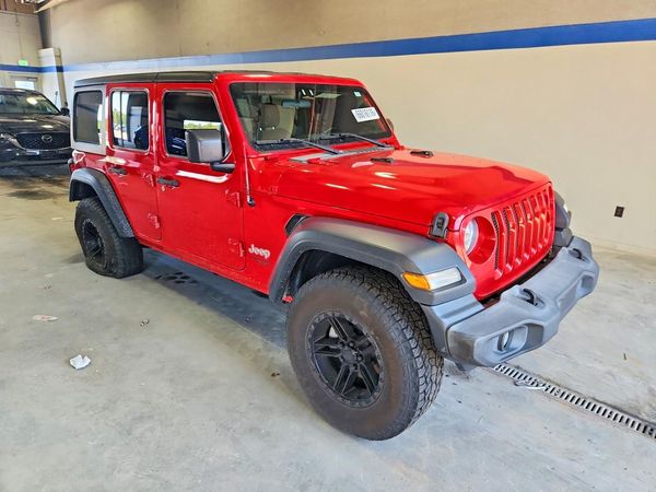 2019 JEEP WRANGLER UNLIMITED Unlimited Sport