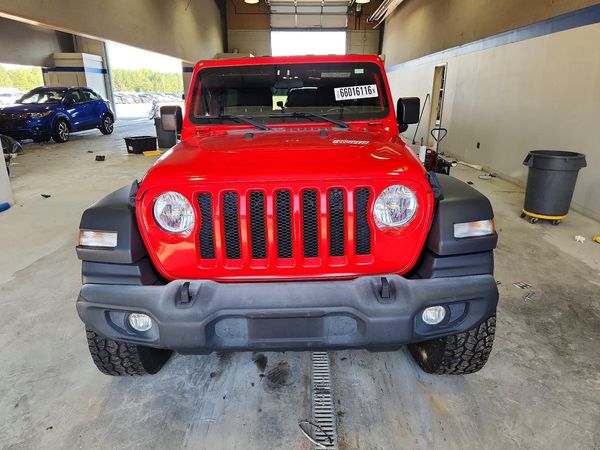 2019 JEEP WRANGLER UNLIMITED Unlimited Sport