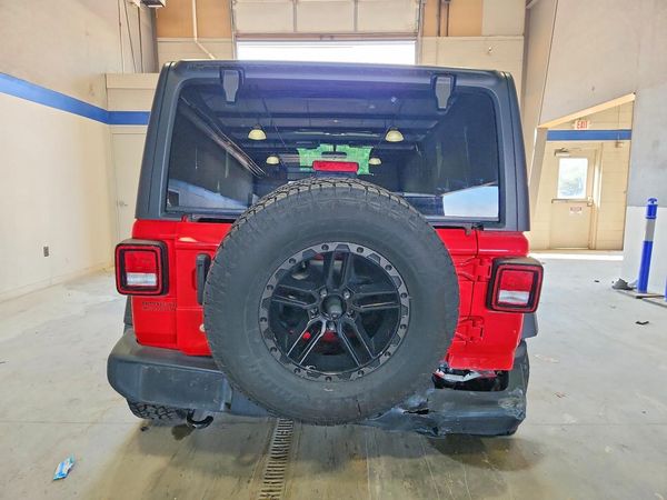 2019 JEEP WRANGLER UNLIMITED Unlimited Sport