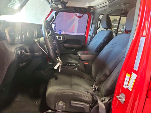 2019 JEEP WRANGLER UNLIMITED Unlimited Sport