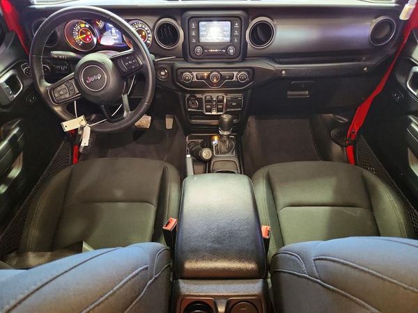 2019 JEEP WRANGLER UNLIMITED Unlimited Sport