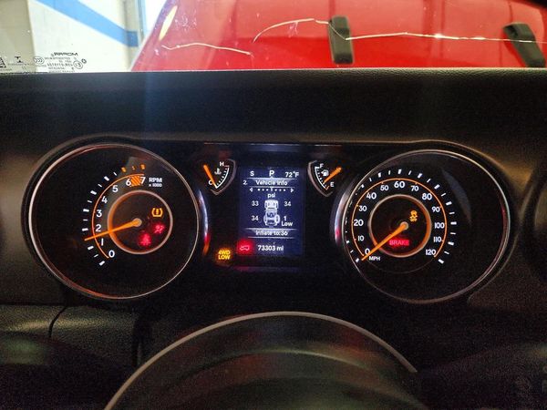 2019 JEEP WRANGLER UNLIMITED Unlimited Sport