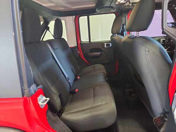 2019 JEEP WRANGLER UNLIMITED Unlimited Sport