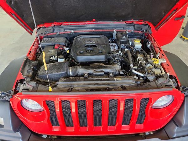 2019 JEEP WRANGLER UNLIMITED Unlimited Sport